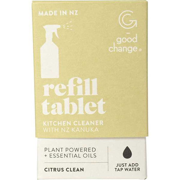 Good Change Store Refill Tablet Kitchen Cleaner x7