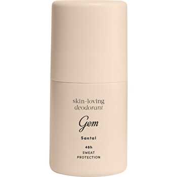 Gem Skin-Loving Roll On Deodorant Santal 50ml