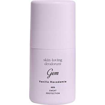 Gem Skin-Loving Roll On Deodorant Vanilla Macadamia 50ml