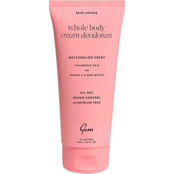 Gem Whole Body Cream Deodorant Watermelon Fresh 73ml