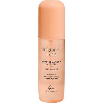 Gem Fragrance Mist For Body & Hair Roasted Almond & Toffee 90ml