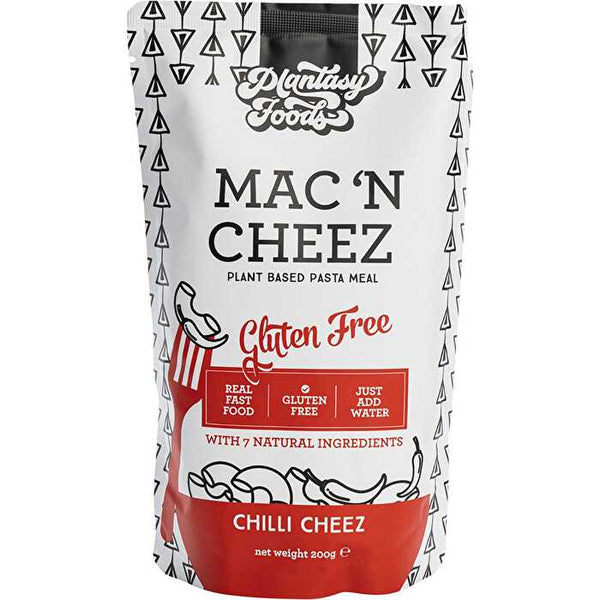 Plantasy Foods Mac 'n Cheez Chilli Cheez 200g