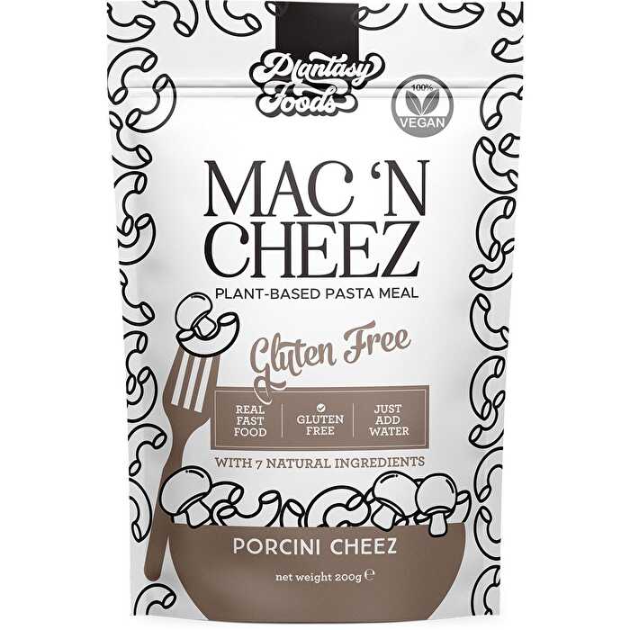 Plantasy Foods Mac 'n Cheez Porcini Cheez 200g