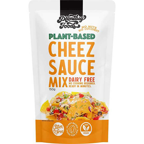 Plantasy Foods Cheez Sauce Mix 8x150g