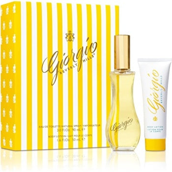 Giorgio Beverly Hills Yellow Woman Set Eau De Toilette & Bl 50ml 90ml