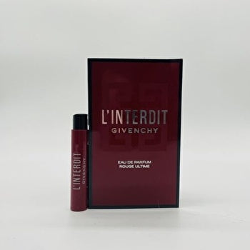 Givenchy L'interdit Rouge Ultime Woman Eau De Parfum Vials 1ml