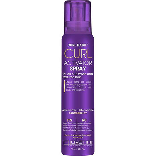 Giovanni Curl Habit Curl Activator Spray 207ml