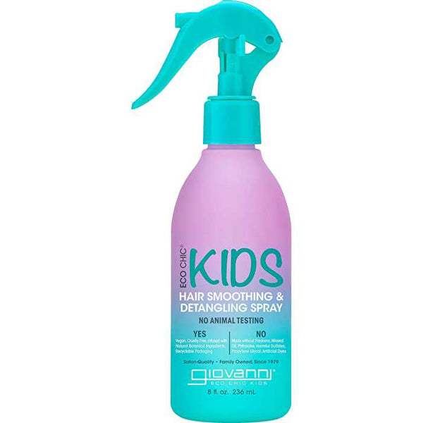 Giovanni Eco Chic Kids Hair Smoothing & Detangling Spray 236ml