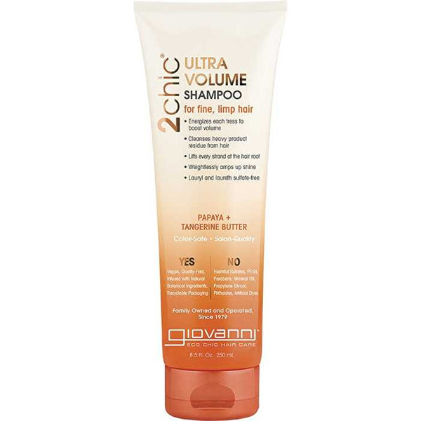 Giovanni Shampoo 2chic Ultra Volume Fine, Limp Hair 250ml