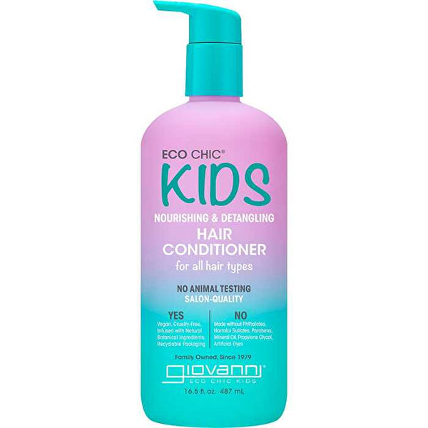 Giovanni Eco Chic Kids Nourishing & Detangling Conditioner 487ml