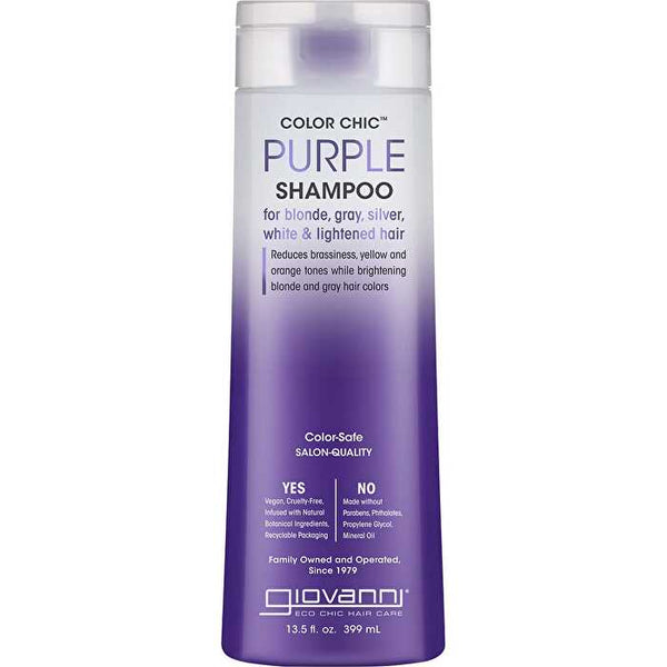 Giovanni Shampoo Color Chic Purple 399ml