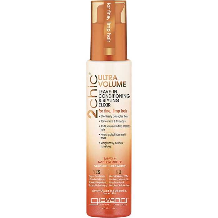 Giovanni Leave in Conditioner 2chic Ultra Volume 118ml