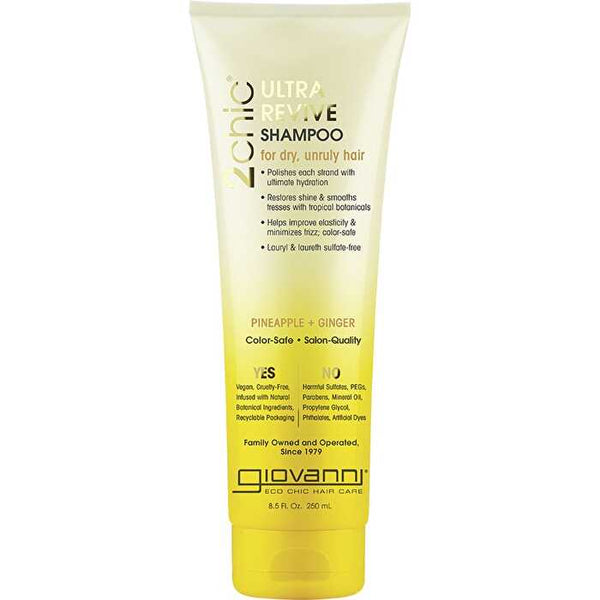 Giovanni Shampoo 2chic Ultra Revive Dry, Unruly Hair 250ml