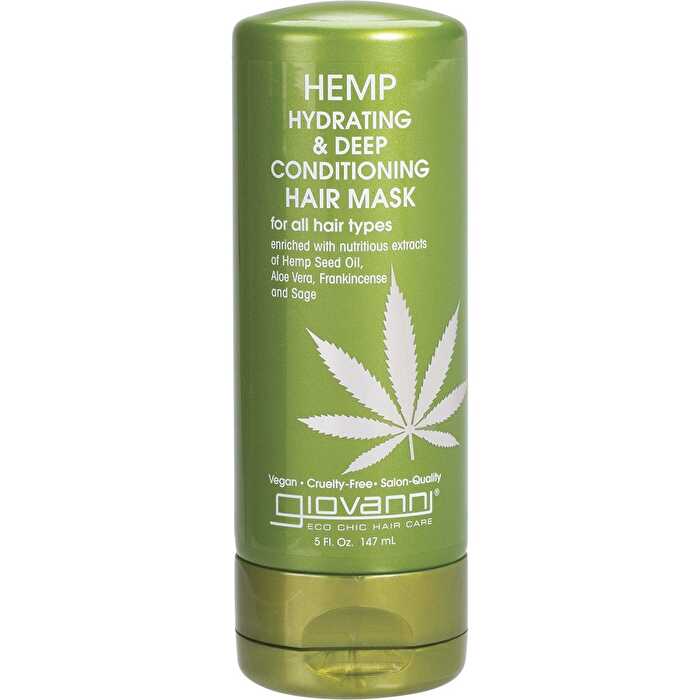 Giovanni Deep Conditioning Hair Mask Hemp Hydrating 147ml