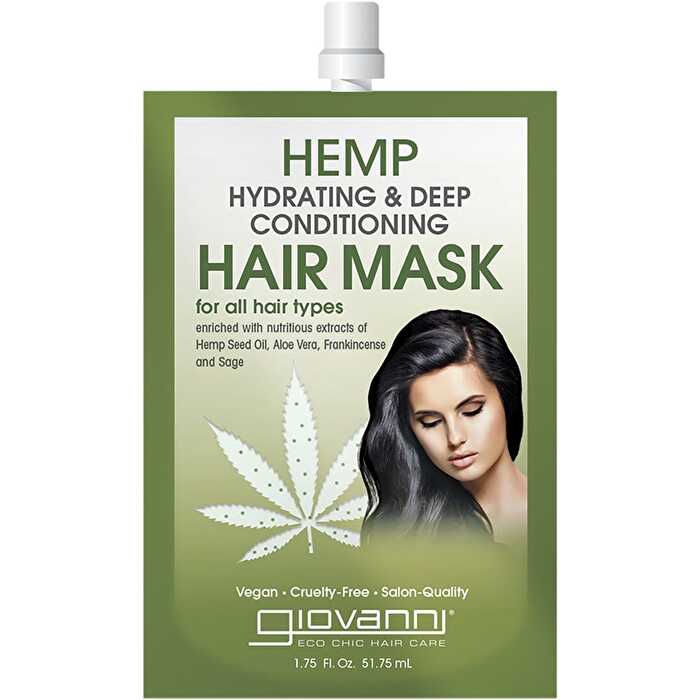 Giovanni Deep Conditioning Hair Mask Hemp Hydrating 51.75ml