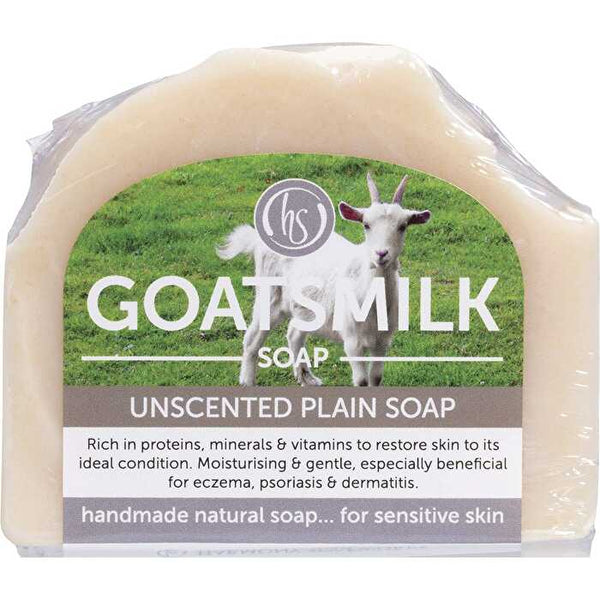 Harmony Soapworks Goat's Milk Soap Unscented 140g