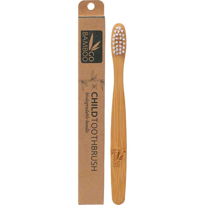 Go Bamboo Toothbrush Children x12