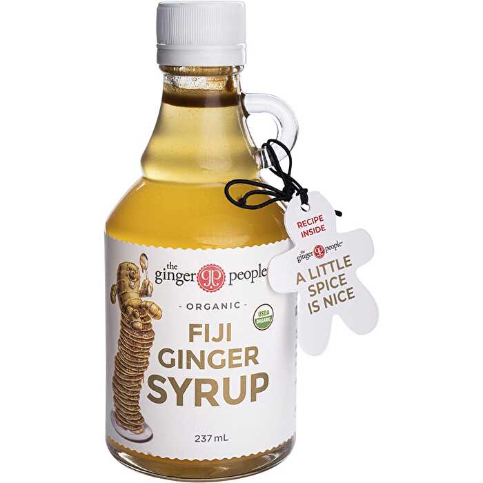 The Ginger People Fiji Ginger Syrup Organic 12x237ml