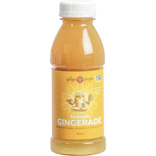 The Ginger People Turmeric Gingerade Real Ginger & Turmeric Juice 360ml