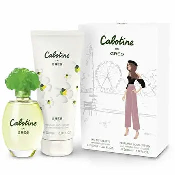 Gres Cabotine Woman Set Eau De Toilette & Bl 200ml 100ml