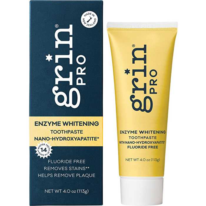 Grin Pro Toothpaste Enzyme Whitening Nano-Hydroxyapatite 113g