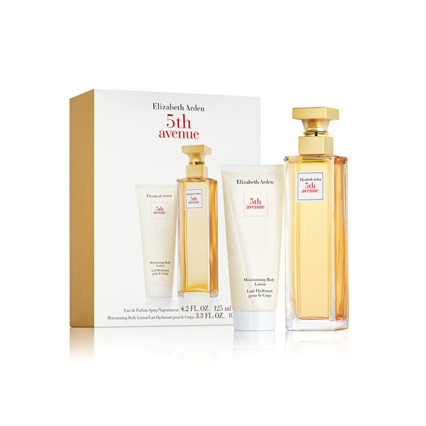 Elizabeth Arden 5th Avenue 2pc Set - Eau De Parfum & Body Lotion 100ml 125ml