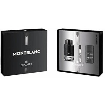 Mont Blanc Montblanc Explorer 3pc Set - Eau De Parfum & Travel Spray 7.5ml & Deodorant Stick 75g 100ml