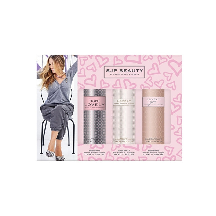 Sarah Jessica Parker - Body Sprays - Born Lovely & Lovely & Lovely You 3x 120ml