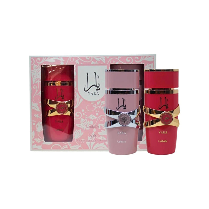 Lattafa 2pc Set - Yara Eau De Parfum & Yara Candy Eau De Parfum 100ml
