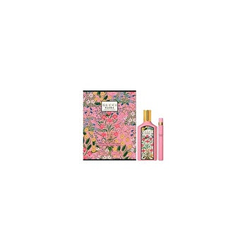 Gucci Flora Gorgeous Gardenia For Women - 2 Pc Gift Set Eau De Parfum Spray 0.33oz Eau De Parfum Spray (mini) 90ml/3.3oz
