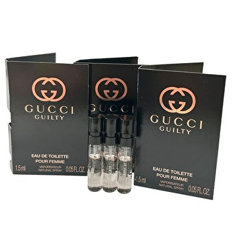 Gucci Guilty Pour Femme Eau De Toilette Vials 1.5ml