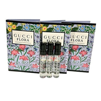 Gucci Flora Gorgeous Magnolia Woman Eau De Parfum Vials 1.5ml