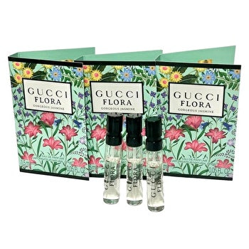 Gucci Flora Gorgeous Jasmine Woman Eau De Parfum Vials 1.5ml