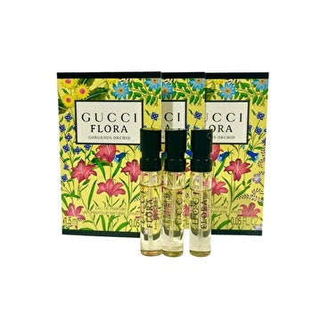 Gucci Flora Gorgeous Orchid Woman Eau De Parfum Vials 1.5ml