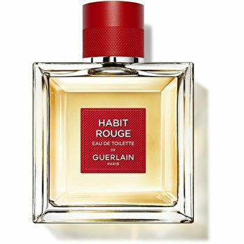 Guerlain Habit Rouge Man Eau De Toilette TESTER 100ml