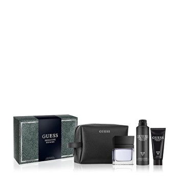 Guess Seductive Homme Man Set Eau De Toilette & Sg & Body Spray 226ml & Pouch 100ml
