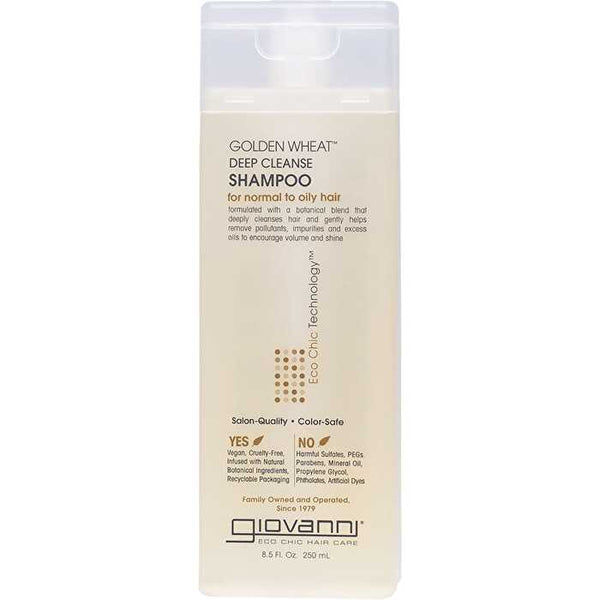 Giovanni Shampoo Golden Wheat Normal/Oily 250ml