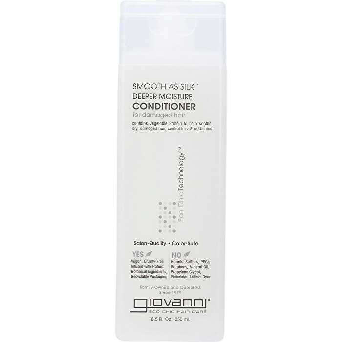 Giovanni Conditioner Smooth As Silk 250ml