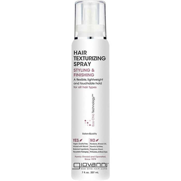 Giovanni Hair Texturizing Spray For All Hair Types 207ml