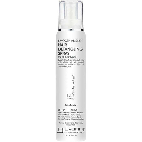 Giovanni Hair Detangling Spray For All Hair Types 207ml