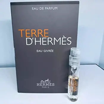 Hermes Terre D'hermes Eau Givree Man Eau De Parfum Vials 2ml