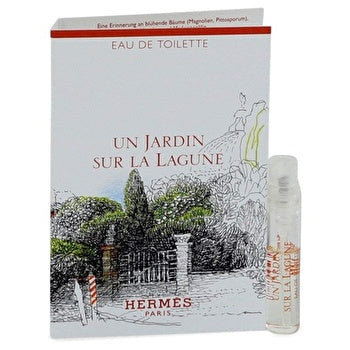 Hermes Un Jardin Sur La Lagune Unisex Eau De Toilette Vials 2ml