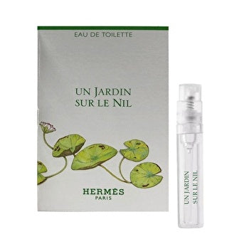 Hermes Un Jardin Sur Le Nil Unisex Eau De Toilette Vials 2ml