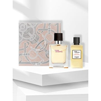 Hermes Terre D'hermes Man Set Eau De Toilette & Sg 40ml 50ml