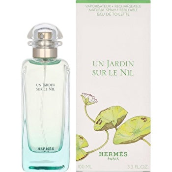 Hermes Un Jardin Sur Le Nil Eau De Toilette Spray Refillable 100ml