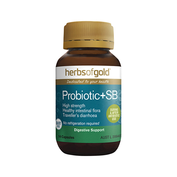 Herbs of Gold Probiotic+ SB 14c