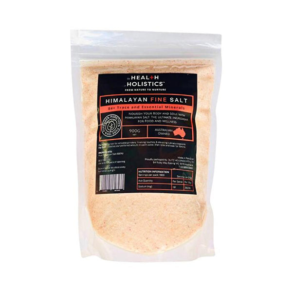 SaltCo Health Holistics Himalayan Salt Fine 900g