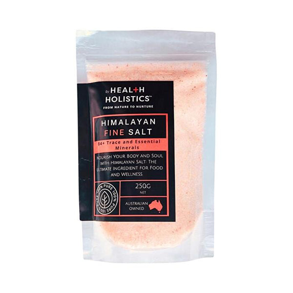 SaltCo Health Holistics Himalayan Salt Fine 250g