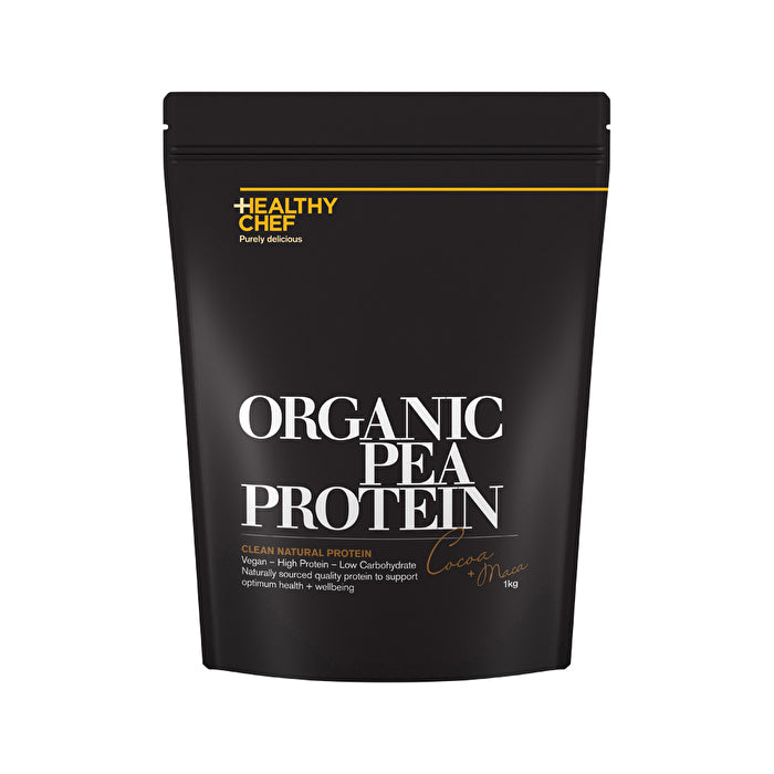 The Healthy Chef Organic Pea Protein Cocoa + Maca 1kg