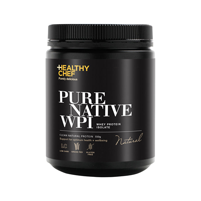 The Healthy Chef Organic Pea Protein Natural 1kg